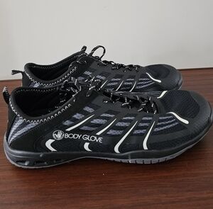 NWT BODY GLOVE Rapid 2.0 Mens Black Water, Aqua Shoes